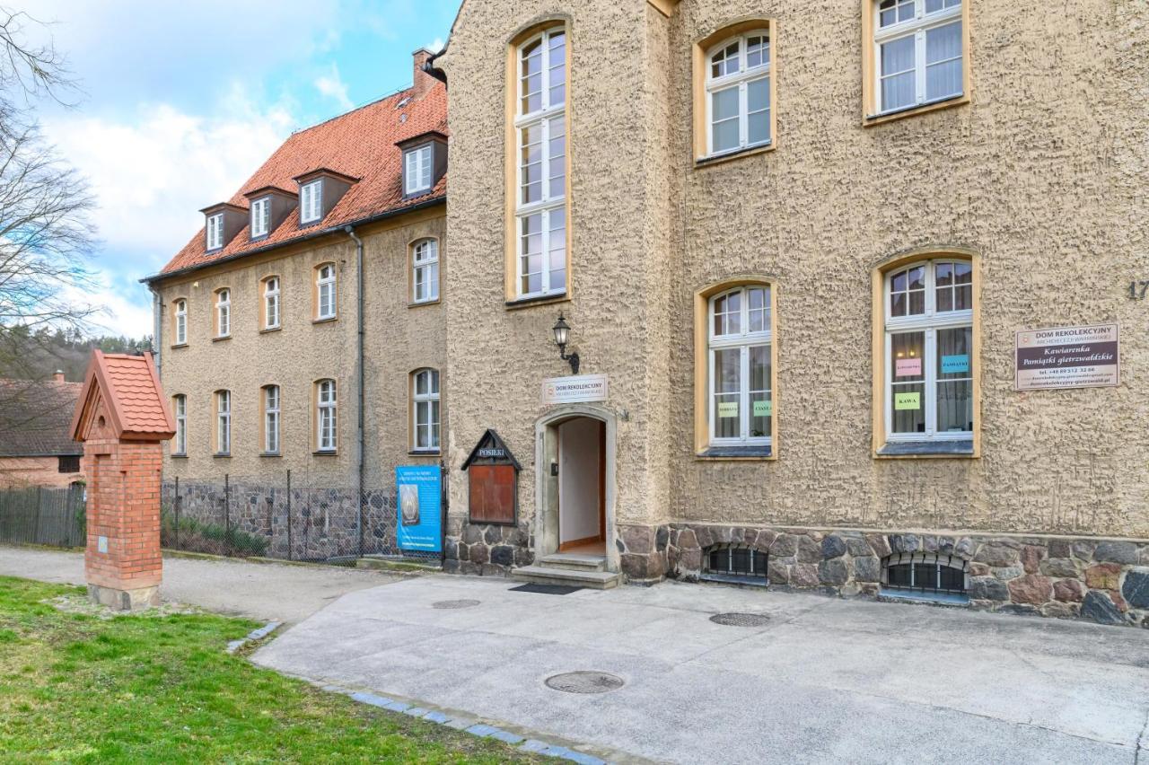 Domus Mariae Gietrzwald旅舍 外观 照片